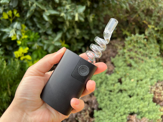 Spiralformet kølerør til POTV LOBO og POTV ONE - Tilbehør til Planet of the Vapes, Pakke med 2