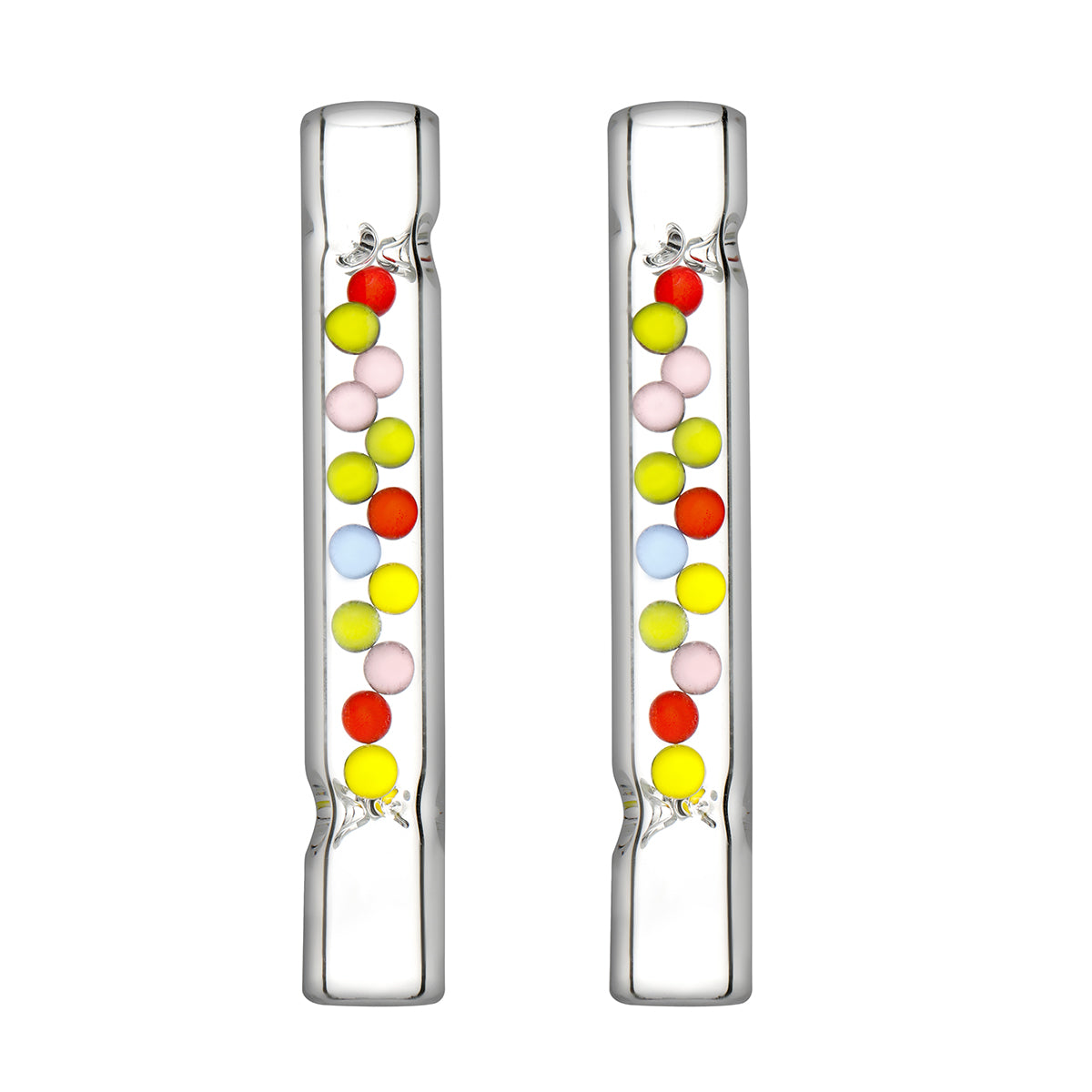 Slim Vibrant POTV LOBO and POTV ONE kølende glasmundstykke with Cooling Beads