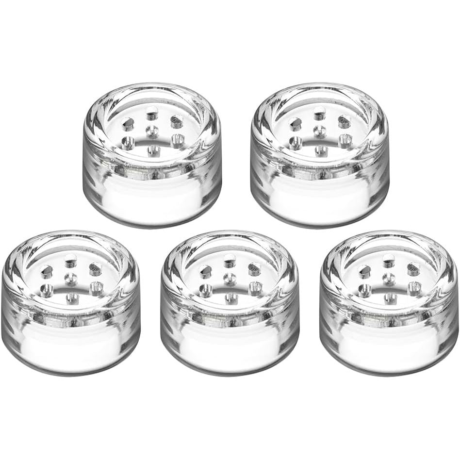 Doseringskapsler i glas (uden låg), pakke med 5, til TinyMight 2 og TinyMight 1