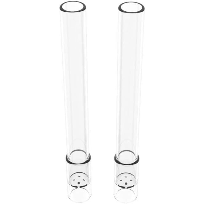 The Classic Long Straight glasmundstykke (110mm, Pakke med 2) til Arizer Solo 3 and Air Max