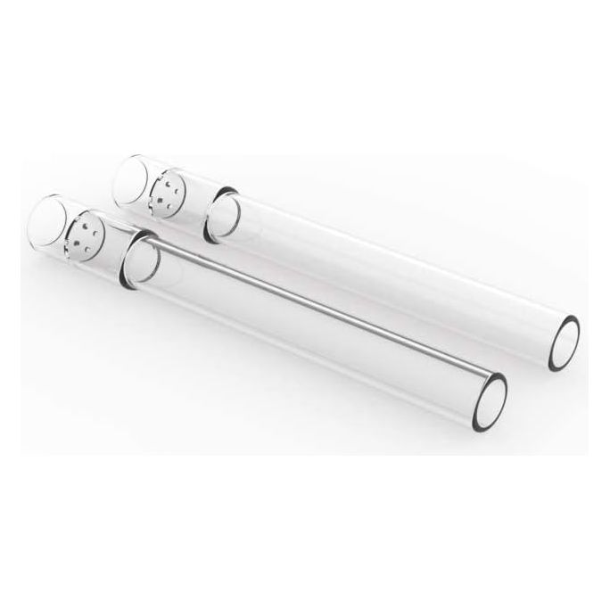 The Classic Long Straight glasmundstykke (110mm, Pakke med 2) til Arizer Solo 3 and Air Max