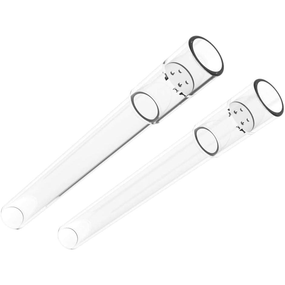 The Classic Long Straight glasmundstykke (110mm, Pakke med 2) til Arizer Solo 3 and Air Max