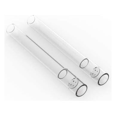 The Classic Long Straight glasmundstykke (110mm, Pakke med 2) til Arizer Solo 3 and Air Max