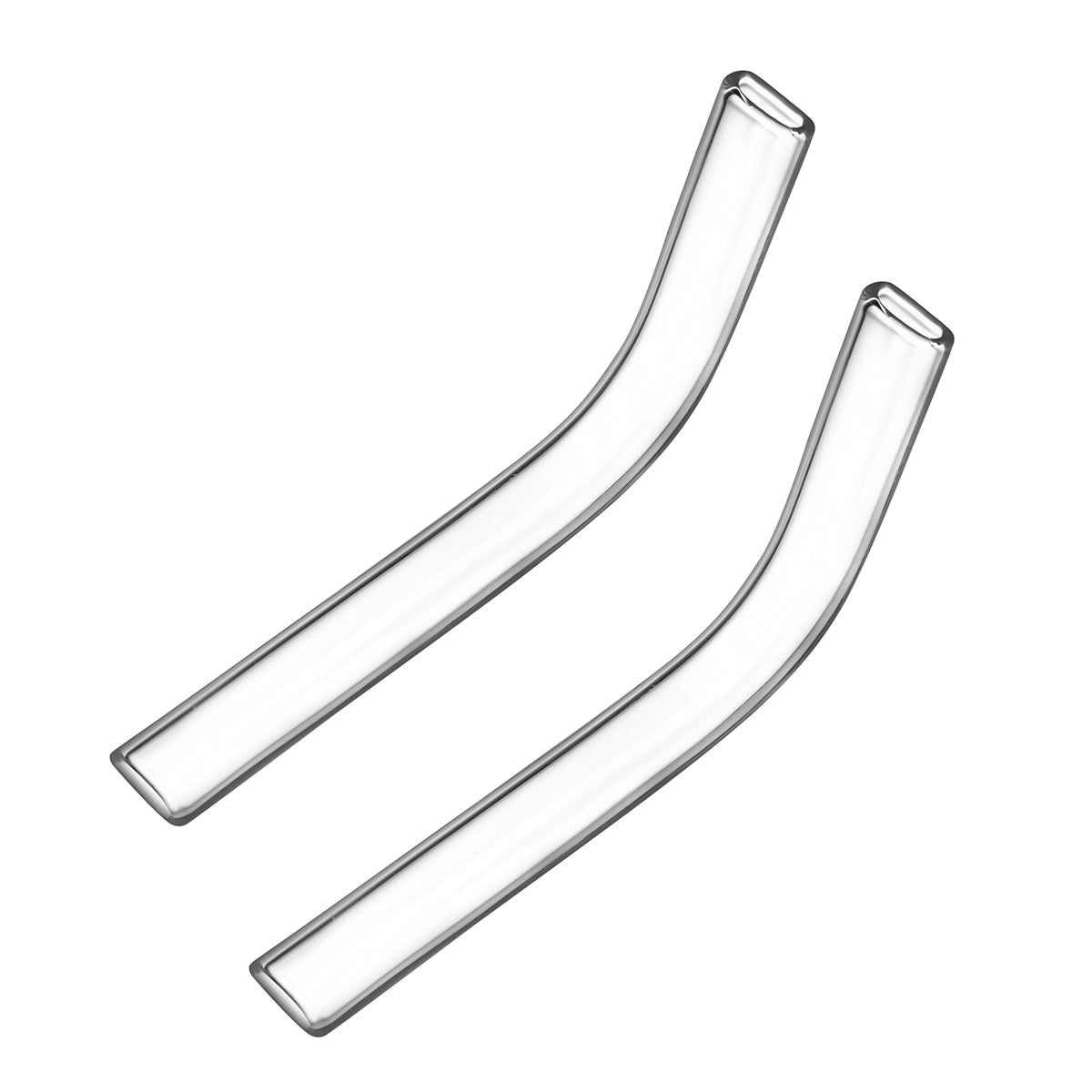 Angled glasmundstykke mundstykke til LimeLight Frolic, 110mm
