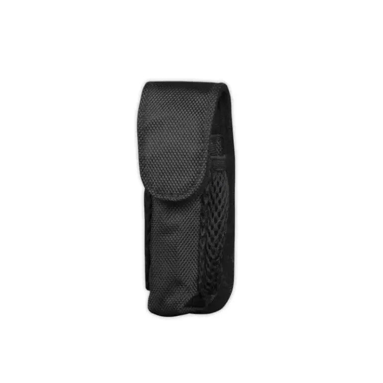 Carry Case Holder til Arizer Air, Air 2, Air MAX and Air SE - Leather Back, Belt Clip, Side Pockets til Batteries/glasmundstykke