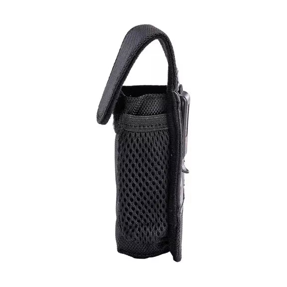 Carry Case Holder til Arizer Air, Air 2, Air MAX and Air SE - Leather Back, Belt Clip, Side Pockets til Batteries/glasmundstykke