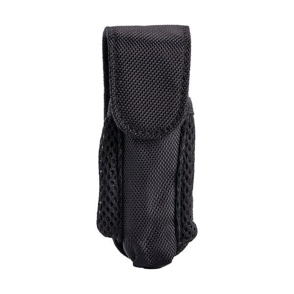 Carry Case Holder til Arizer Air, Air 2, Air MAX and Air SE - Leather Back, Belt Clip, Side Pockets til Batteries/glasmundstykke