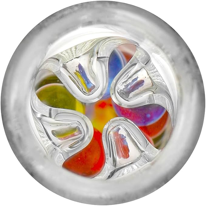 The 'Aura' Terp-Pearl kølende glasmundstykke (Vibrant) til TinyMight 1 & 2