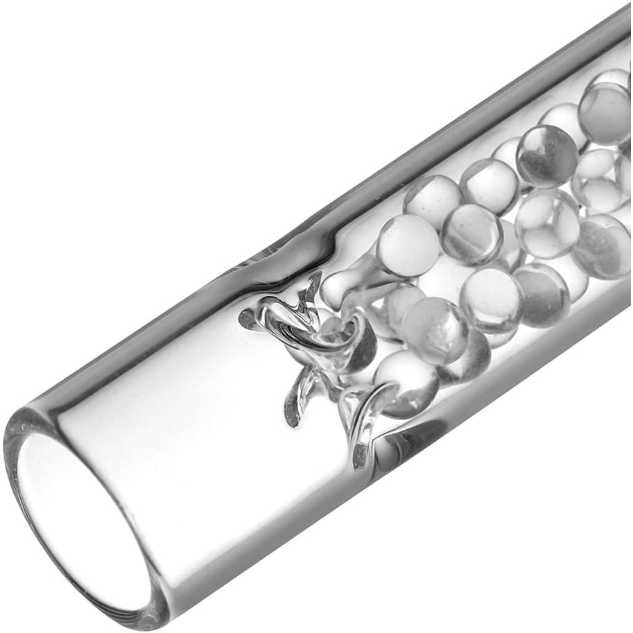The 'Aura' Terp-Pearl kølende glasmundstykke (Clear) til TinyMight 1 & 2