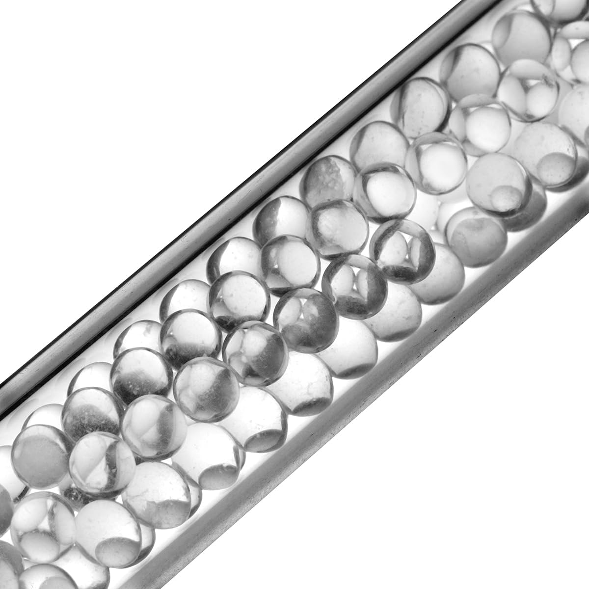The 'Aura' Terp-Pearl kølende glasmundstykke (Clear) til TinyMight 1 & 2