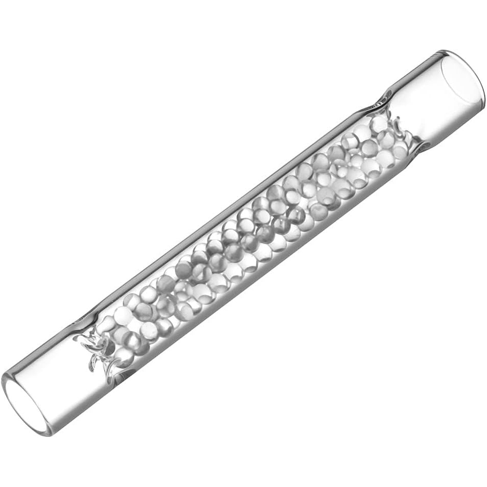 The 'Aura' Terp-Pearl kølende glasmundstykke (Clear) til TinyMight 1 & 2