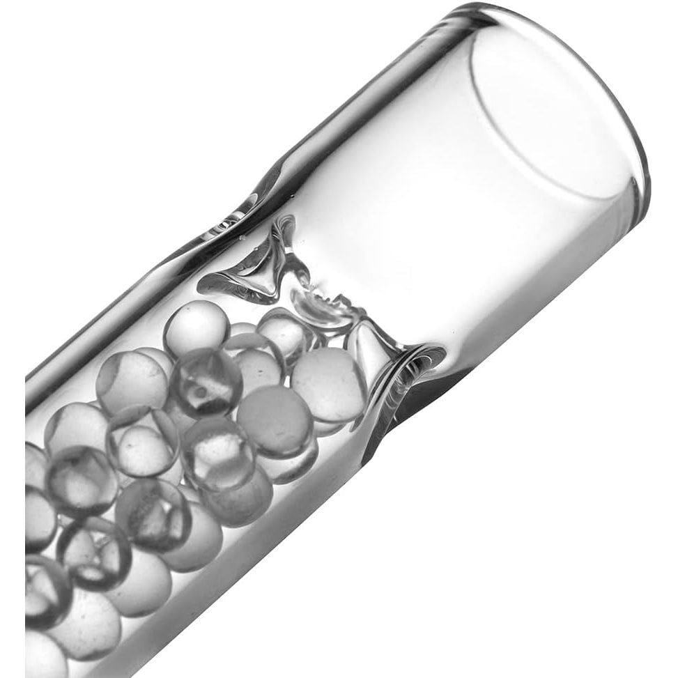 The 'Aura' Terp-Pearl kølende glasmundstykke (Clear) til TinyMight 1 & 2