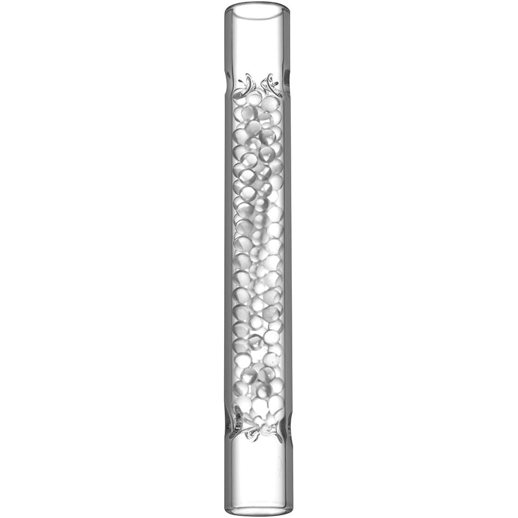 The 'Aura' Terp-Pearl kølende glasmundstykke (Clear) til TinyMight 1 & 2