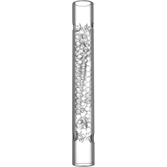 The 'Aura' Terp-Pearl kølende glasmundstykke (Clear) til TinyMight 1 & 2