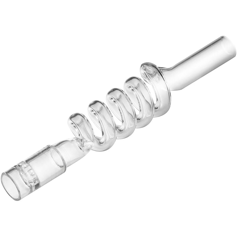 The 'Vortex' Spiralled kølende glasmundstykke til Arizer Solo 3 and Air Max