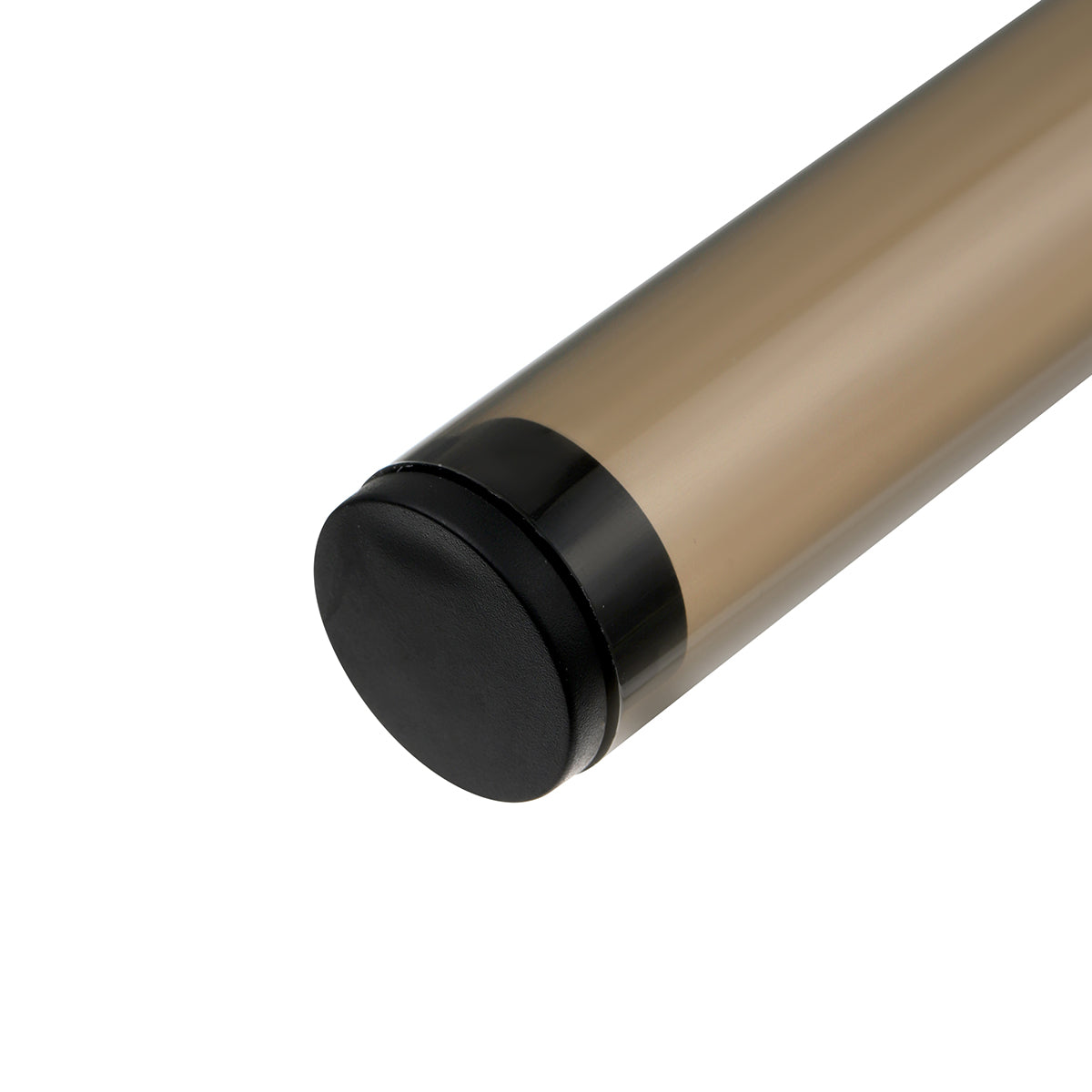 Custom Travel Tubes til Arizer Solo 3 V2.0 glasmundstykke, Shaded Plastic, 70mm / 110mm Length, Pakke med 2