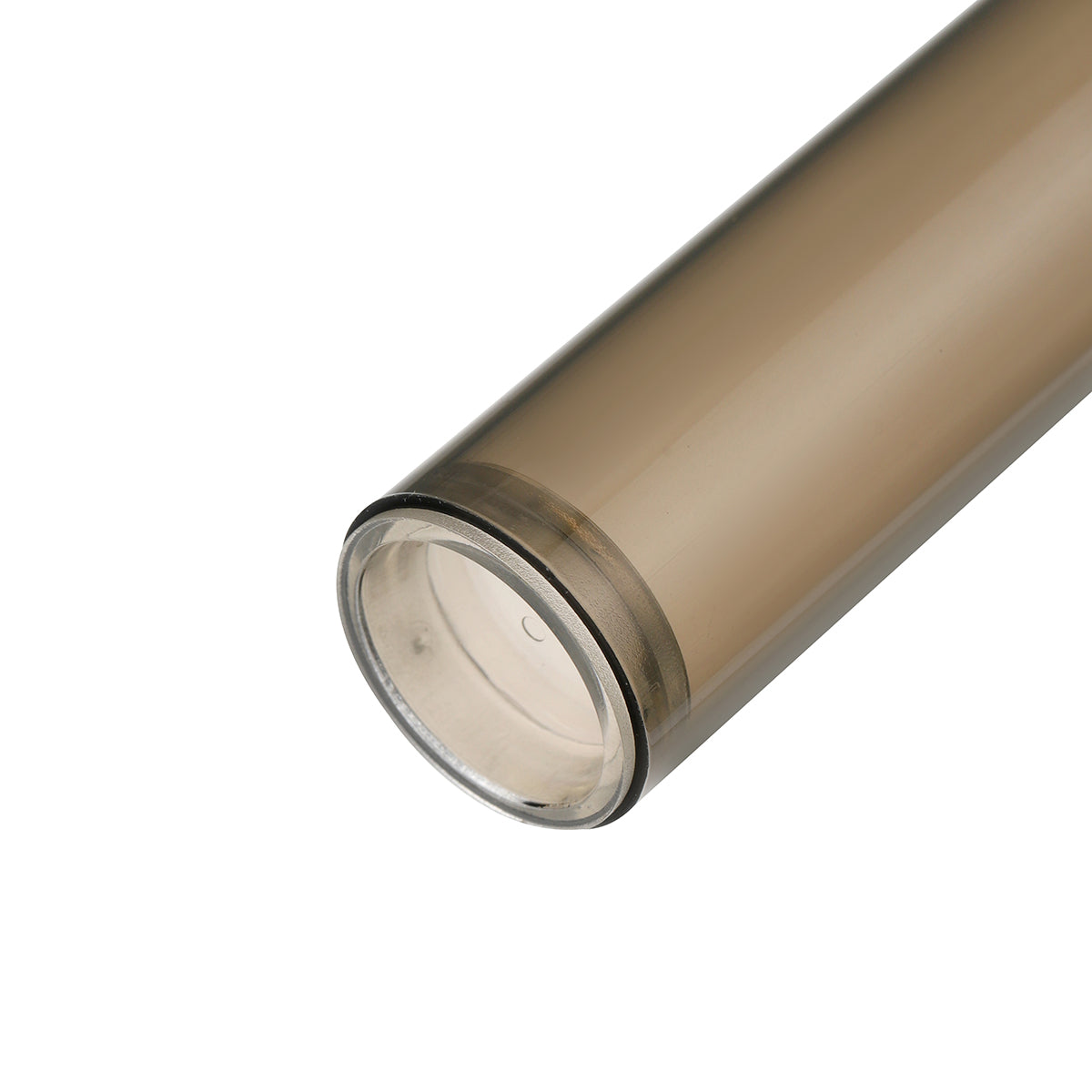 Custom Travel Tubes til Arizer Solo 3 V2.0 glasmundstykke, Shaded Plastic, 70mm / 110mm Length, Pakke med 2