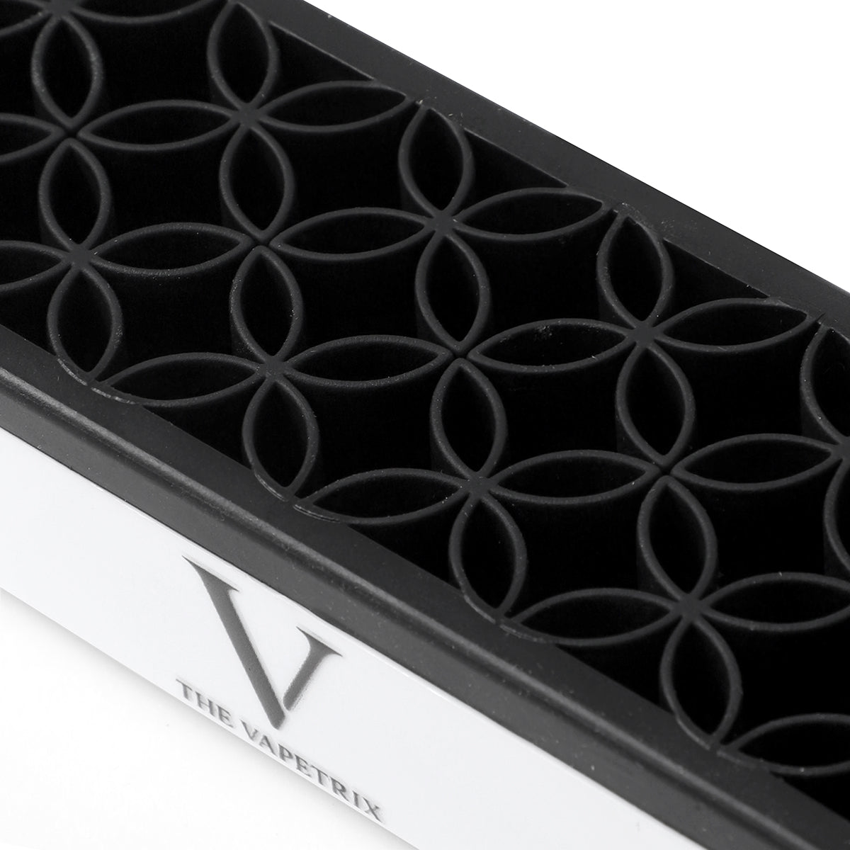 Desktop glasmundstykke, Tube and Accessories Organizer til DHVs, Flexi Silicone Interior