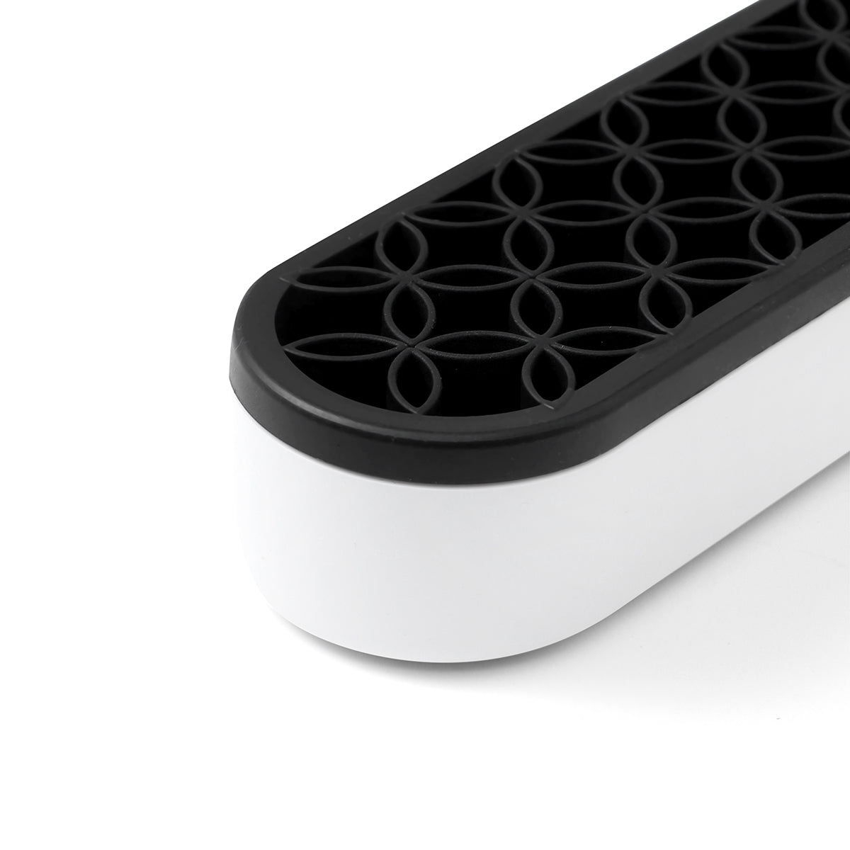 Desktop glasmundstykke, Tube and Accessories Organizer til DHVs, Flexi Silicone Interior