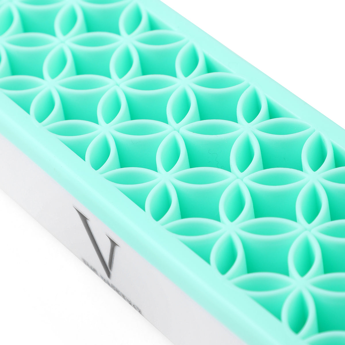 Desktop glasmundstykke, Tube and Accessories Organizer til DHVs, Flexi Silicone Interior