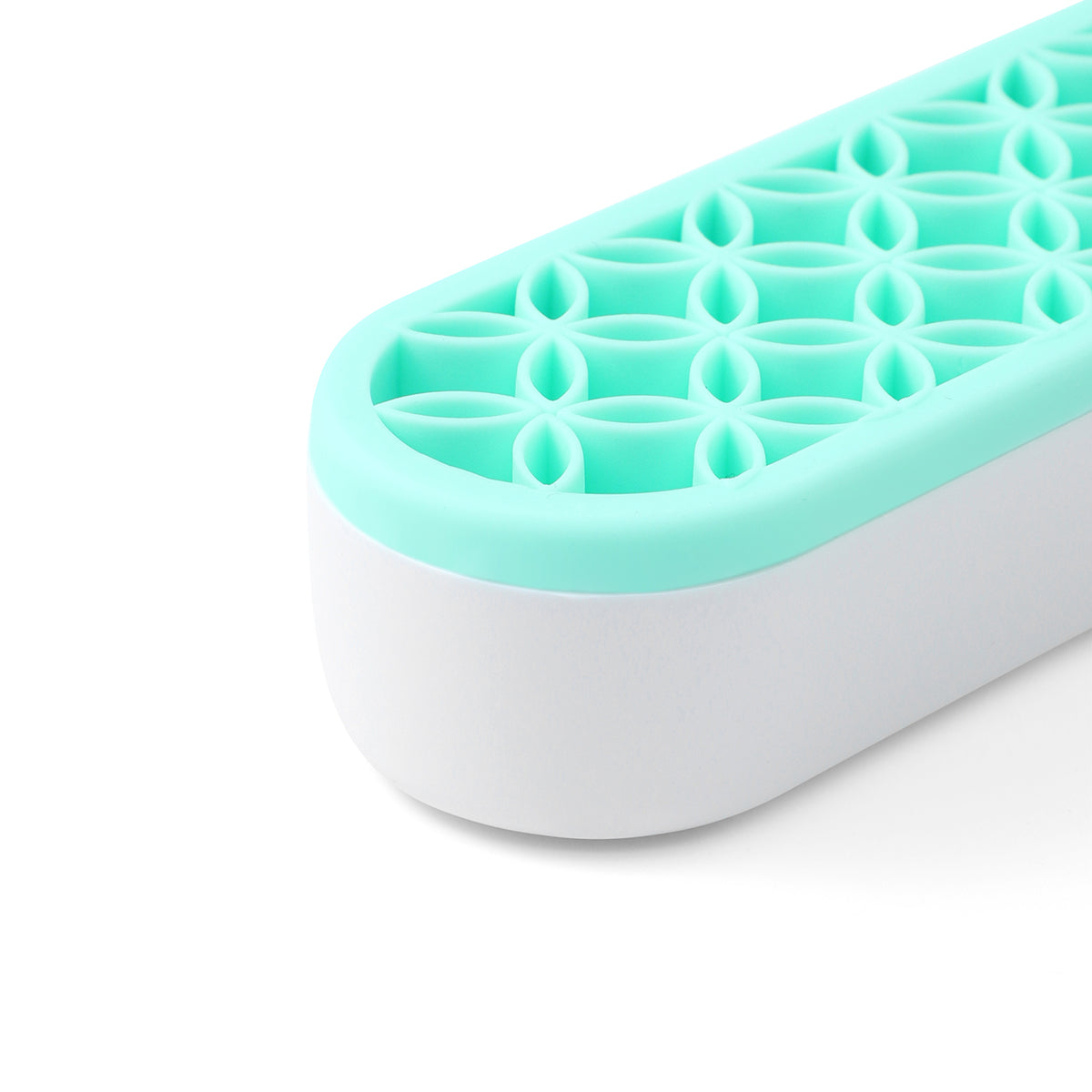 Desktop glasmundstykke, Tube and Accessories Organizer til DHVs, Flexi Silicone Interior