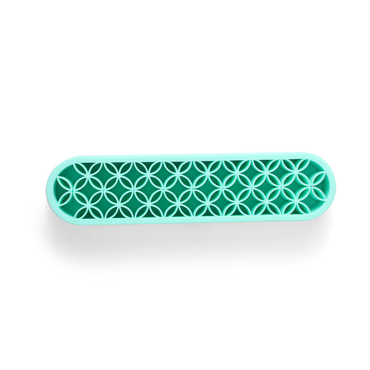Desktop glasmundstykke, Tube and Accessories Organizer til DHVs, Flexi Silicone Interior