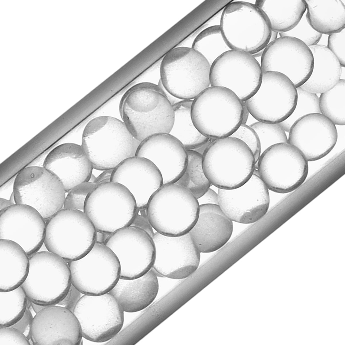 Glass Cooling Beads glasmundstykke mundstykke til LimeLight Frolic, 130mm