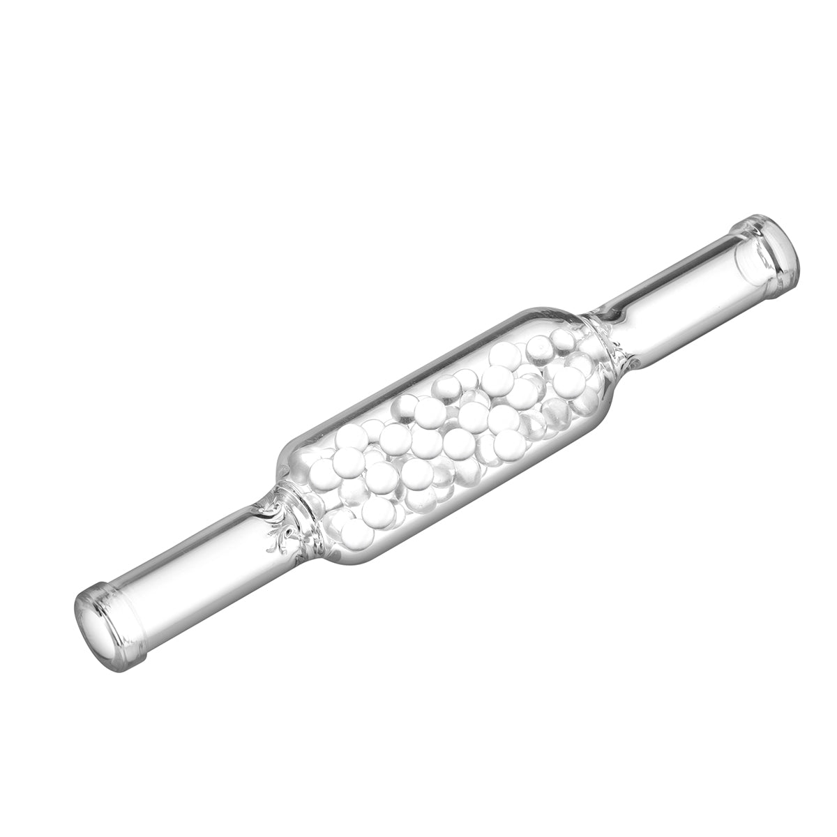 Glass Cooling Beads glasmundstykke til XMAX V3 Pro and XMAX V4 Pro Vaporizers, 130mm