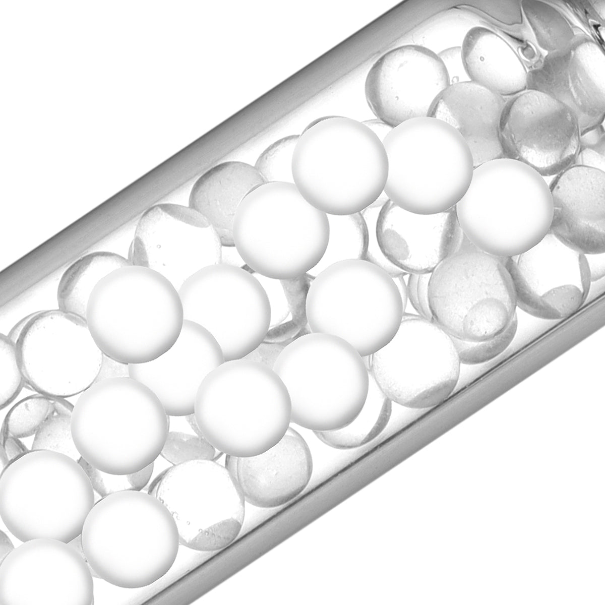 Glass Cooling Beads glasmundstykke til XMAX V3 Pro and XMAX V4 Pro Vaporizers, 130mm