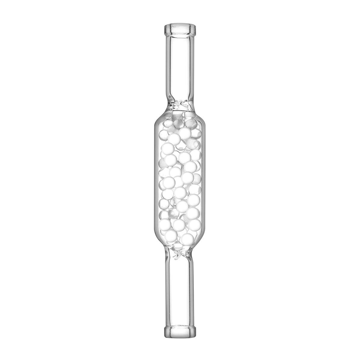 Glass Cooling Beads glasmundstykke til XMAX V3 Pro and XMAX V4 Pro Vaporizers, 130mm