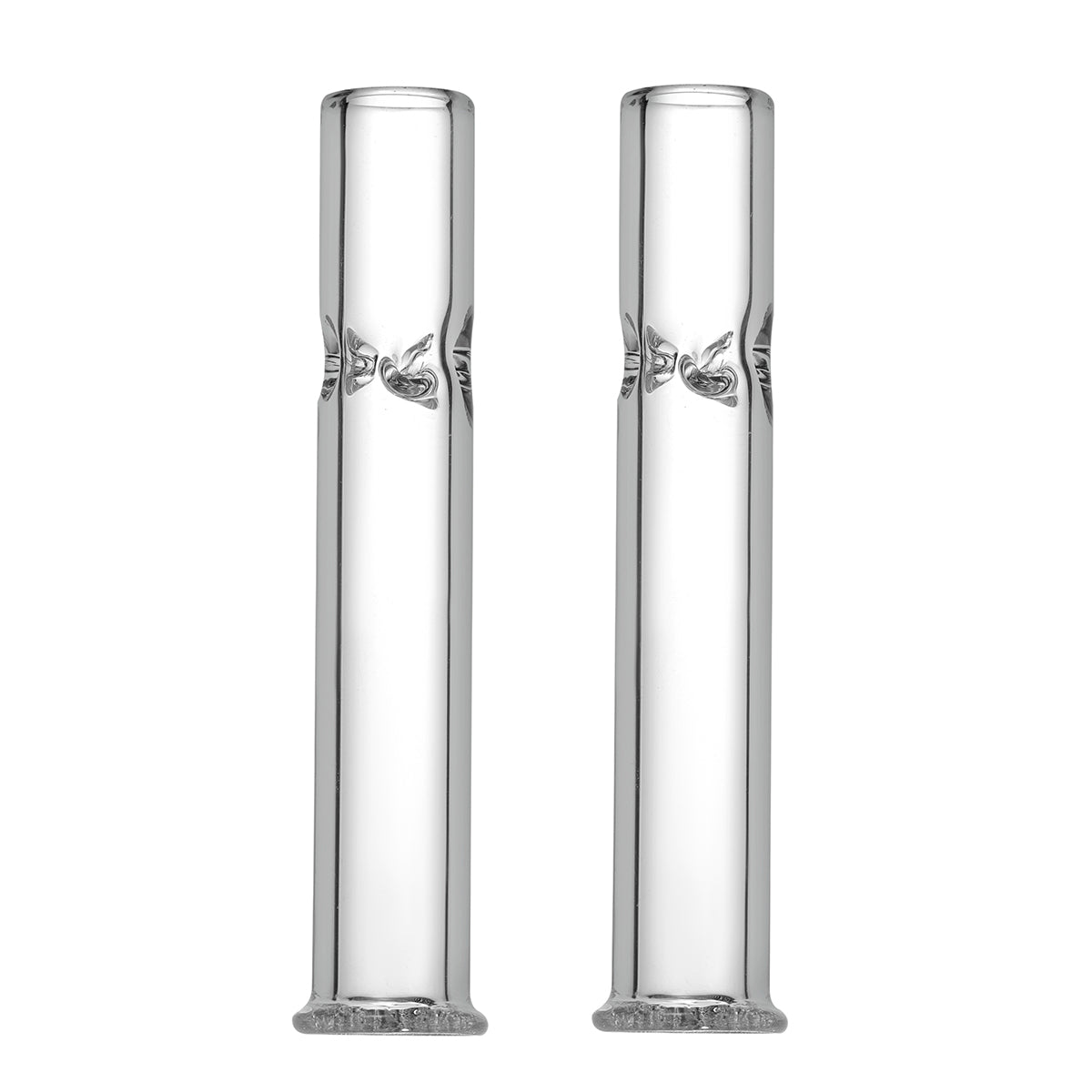 The 'Aero' XL Short glasmundstykke (70mm, Pakke med 2) til Arizer ArGo SRT