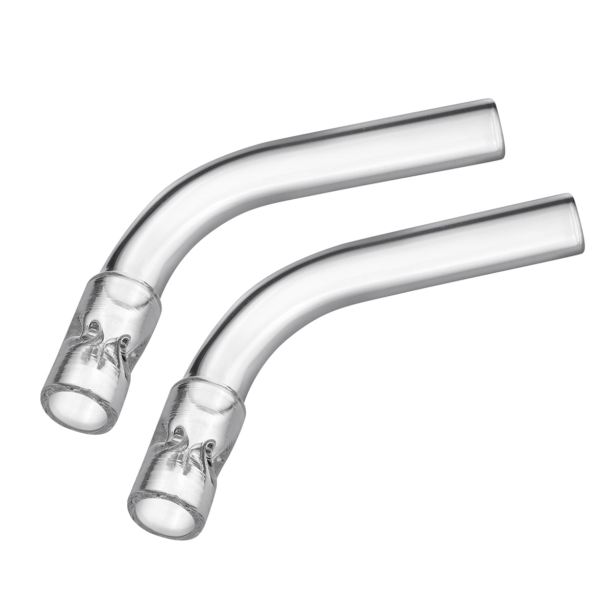 The 'Aero' Angled glasmundstykke (110mm, Pakke med 2) til Arizer Solo 3 and Air Max