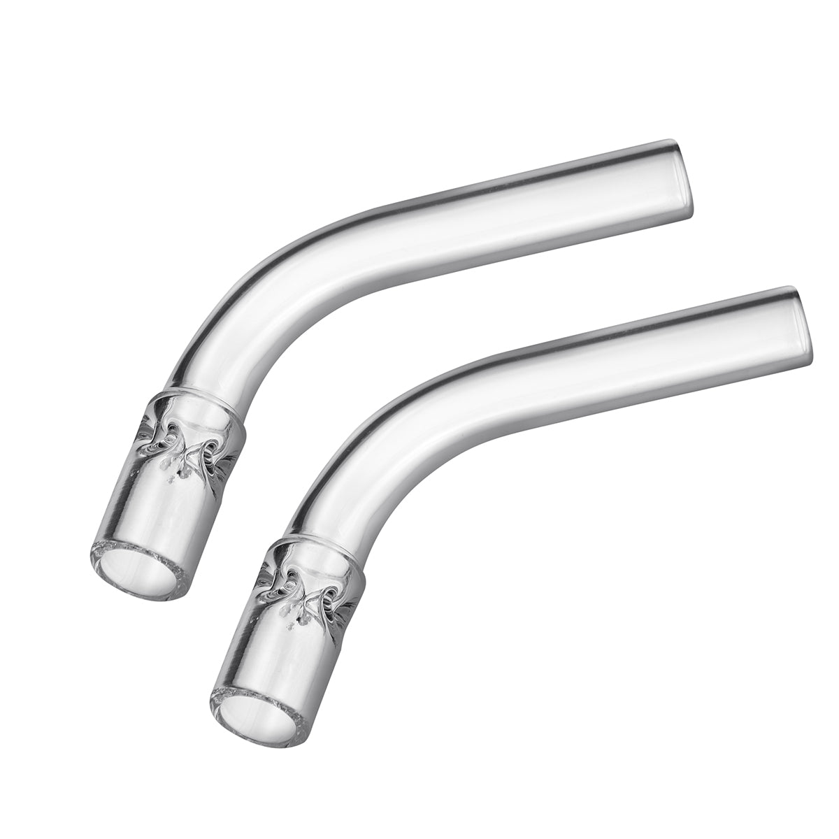 The 'Aero' XL Angled glasmundstykke (110mm, Pakke med 2) til Arizer Solo 3 and Air Max
