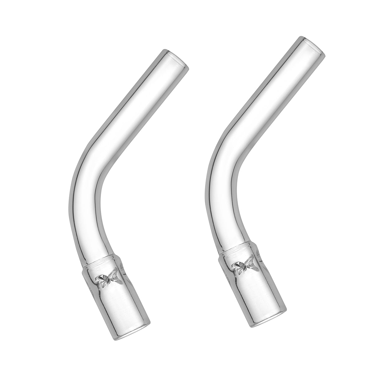 The 'Aero' XL Angled glasmundstykke (110mm, Pakke med 2) til Arizer Solo 3 and Air Max