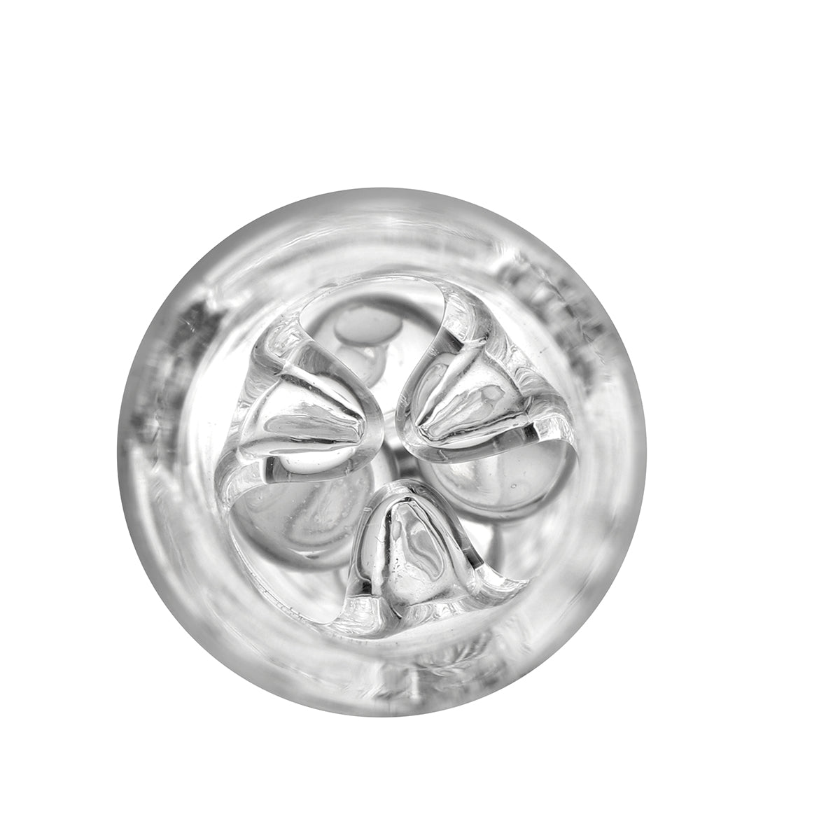 The 'Glacier' Glass Pearl kølende glasmundstykke (70mm) til Arizer Solo 3 and Air Max