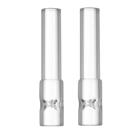 The 'Aero' Short glasmundstykke (70mm, Pakke med 2) til Arizer Solo 3 and Air Max