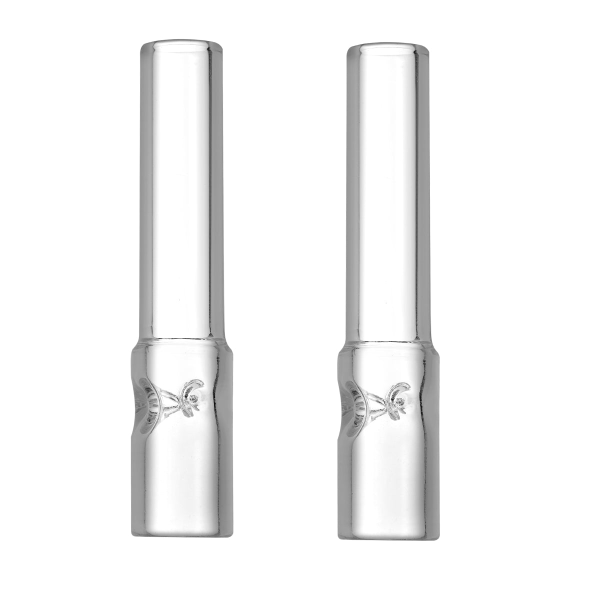 The 'Aero' XL Short glasmundstykke (70mm, Pakke med 2) til Arizer Solo 3 and Air Max