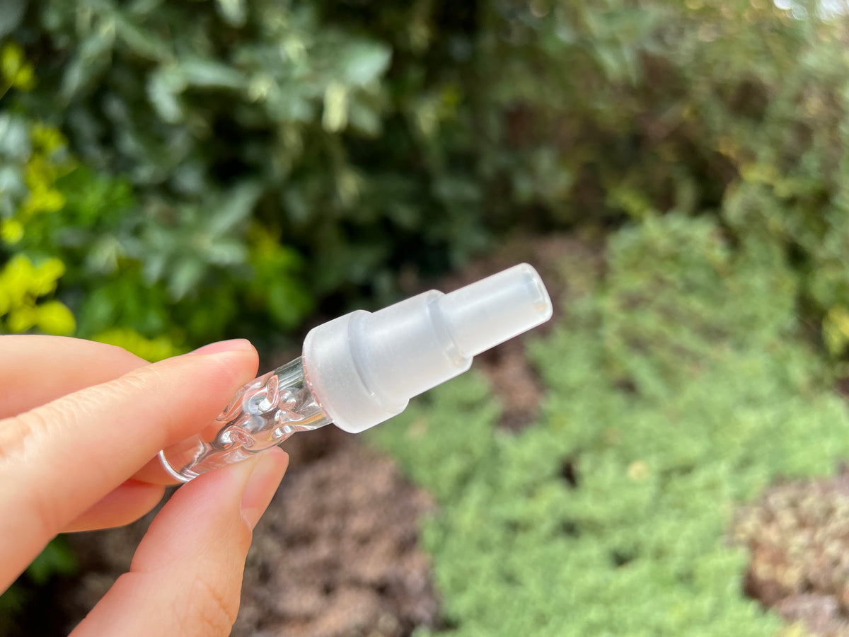 Vandpibeadapter (WPA) til POTV LOBO og POTV ONE, alt-i-en 10, 14 og 18 mm – til vandbubblere og tilbehør