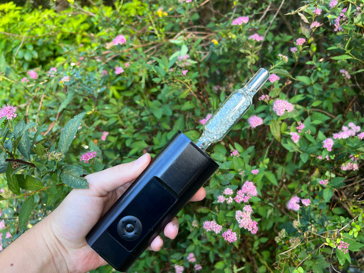 Ultra: tørt kølemundstykke til Arizer Solo 3 og Air Max