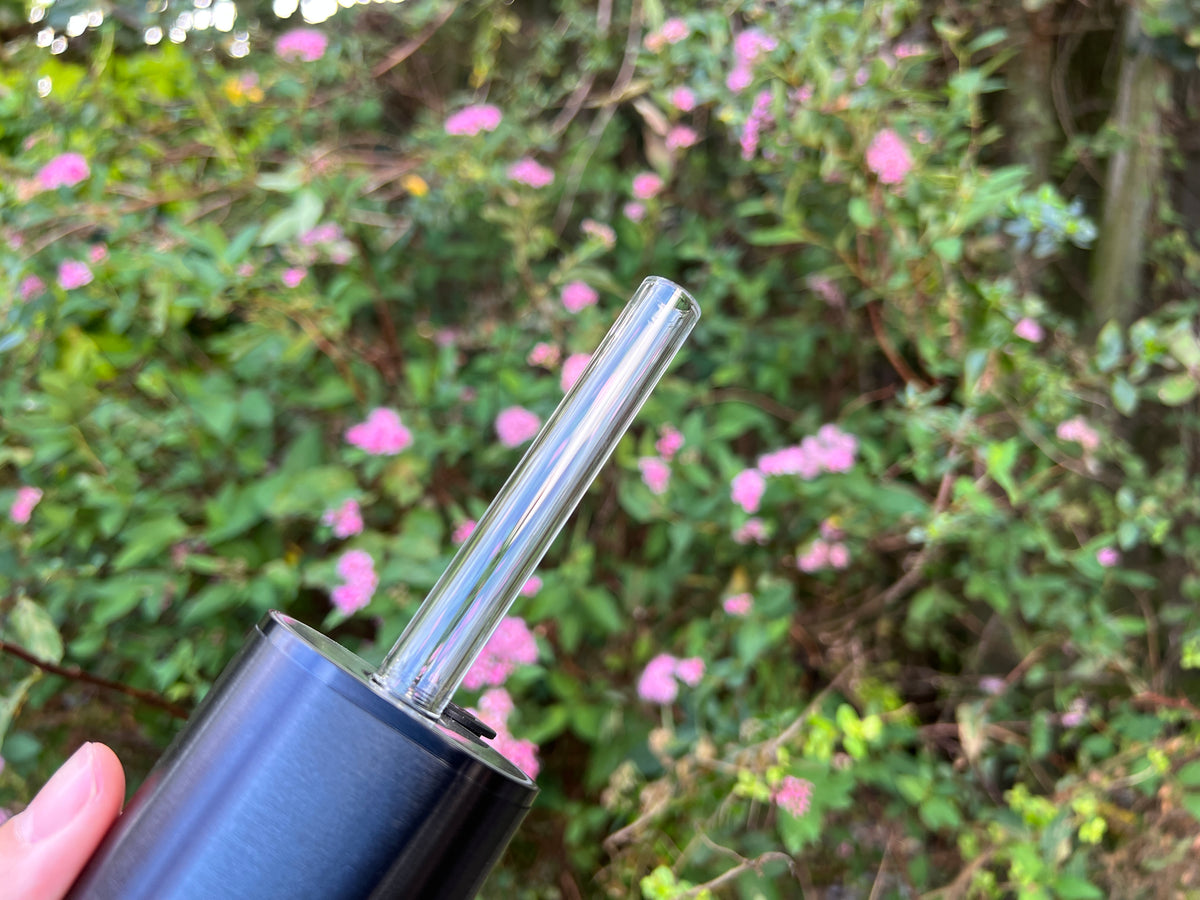 Aero XL: langt glasmundstykke (110 mm, 2 stk.) til Arizer Solo 3 og Air Max