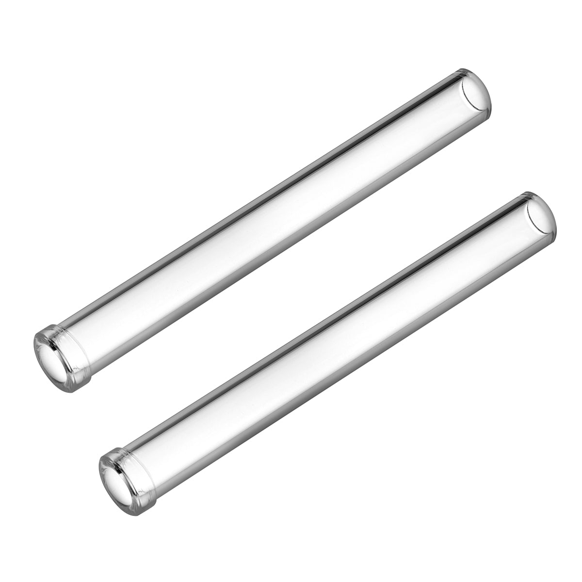 Long Straight glasmundstykke til XMAX V3 Pro and XMAX V4 Pro Vaporizers, 110mm, Pakke med 2