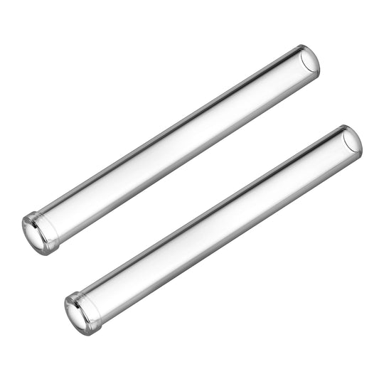Long Straight glasmundstykke til XMAX V3 Pro and XMAX V4 Pro Vaporizers, 110mm, Pakke med 2