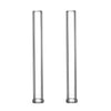 Langt lige Glasrør til XMAX V3 Pro og XMAX V4 Pro, 110mm, Pakke med 2