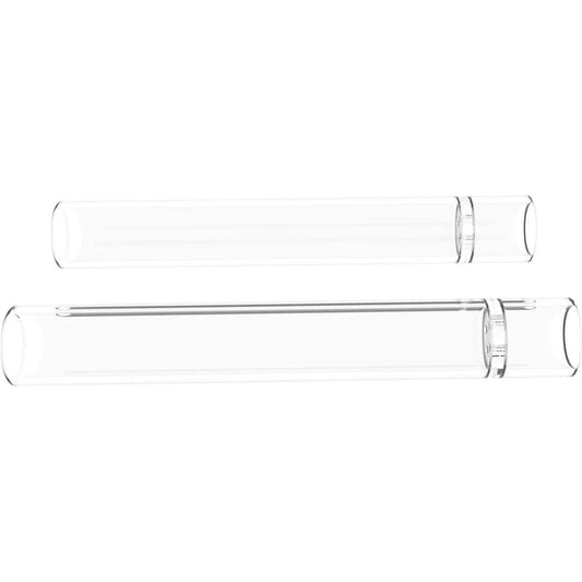 The Classic Short glasmundstykke (70mm, Pakke med 2) til Arizer ArGo SRT