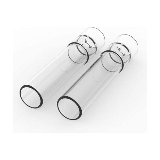 The Classic Short Glass mundstykke (70mm, Pakke med 2) til Arizer Solo 3 and Air Max