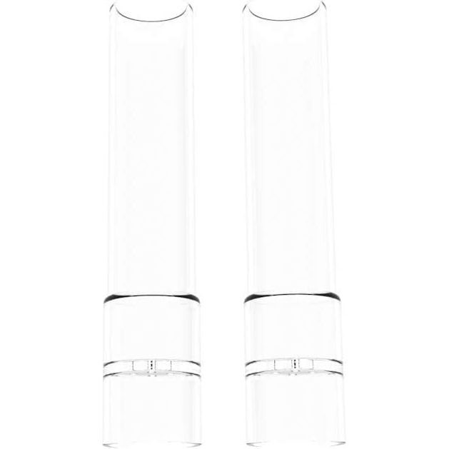 The Classic Short Glass mundstykke (70mm, Pakke med 2) til Arizer Solo 3 and Air Max