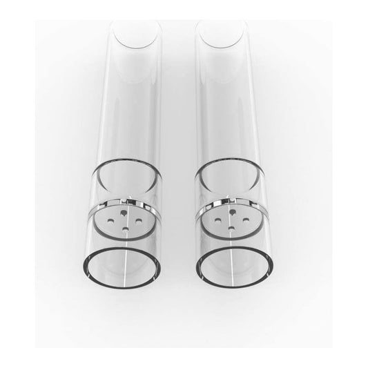 The Classic Short Glass mundstykke (70mm, Pakke med 2) til Arizer Solo 3 and Air Max