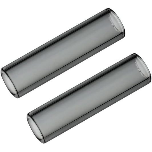 Short Glass mundstykke glasmundstykke til POTV LOBO and ONE - 2 Straight Half-Black Vaporizer Accessory Set (45mm)