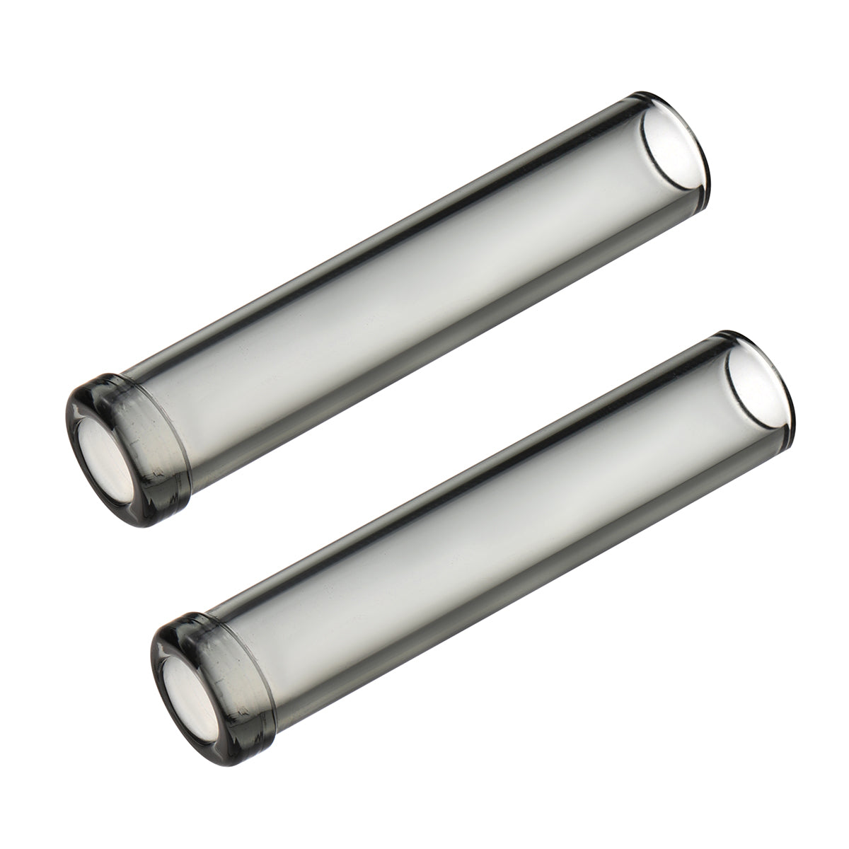 Short Shaded Black glasmundstykke til XMAX V3 Pro and XMAX V4 Pro Vaporizers, 60mm, Pakke med 2