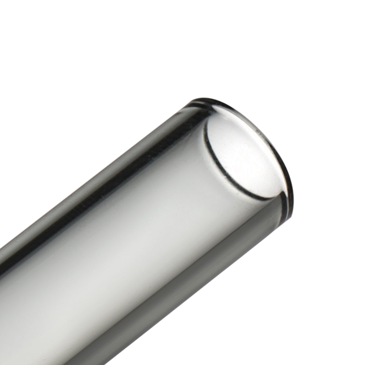Short Shaded Black glasmundstykke til XMAX V3 Pro and XMAX V4 Pro Vaporizers, 60mm, Pakke med 2